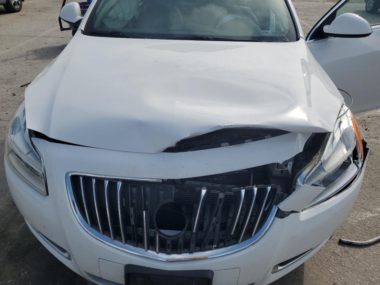 2011 Buick Regal Cxl VIN: W04GR5EC4B1011059 Lot: 59377705