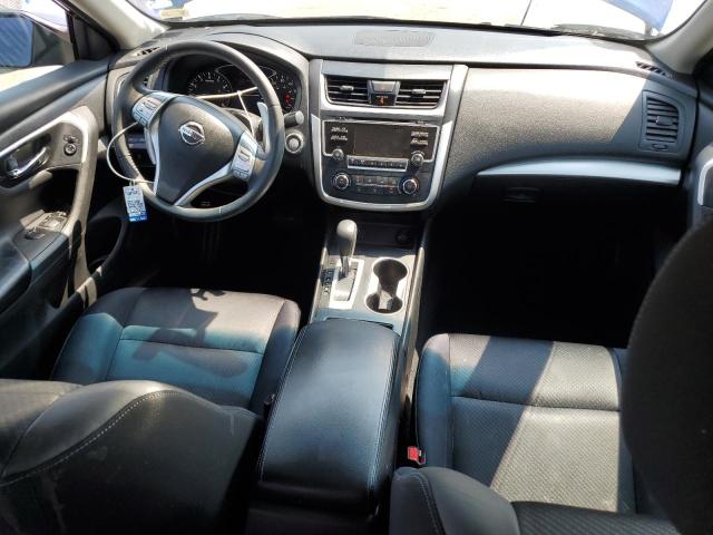  NISSAN ALTIMA 2017 Granatowy