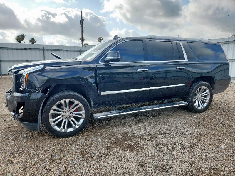  CADILLAC ESCALADE 2018 Черный