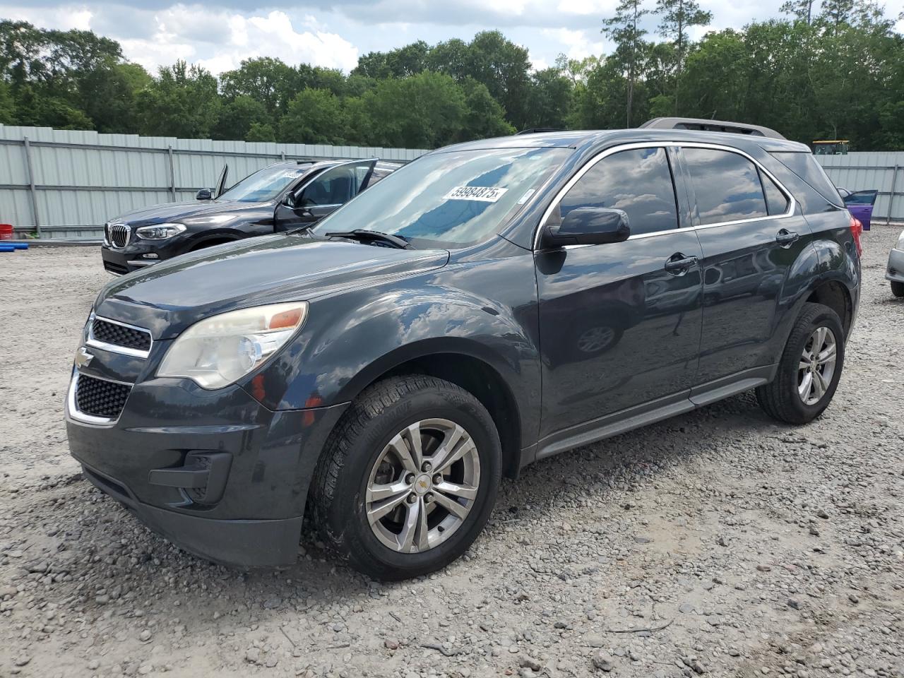 2014 Chevrolet Equinox Lt იყიდება Augusta-ში, GA - Side