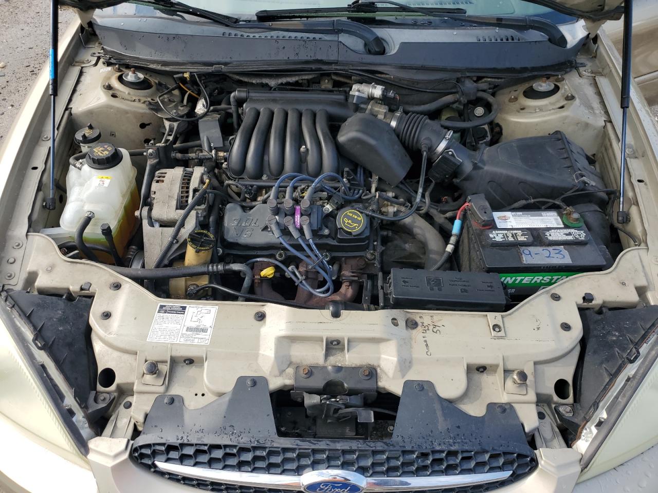 2001 Ford Taurus Ses VIN: 1FAFP55U71G278780 Lot: 60073665