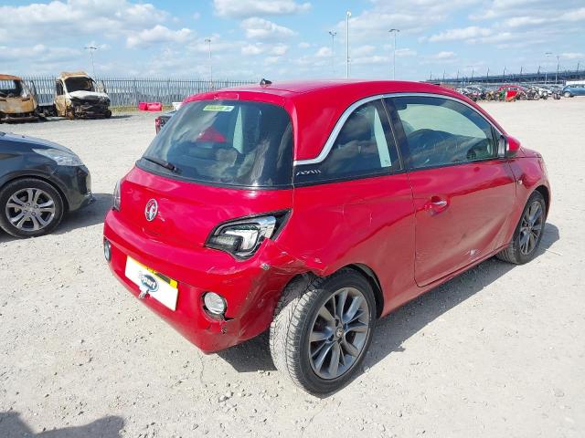 2014 VAUXHALL ADAM JAM