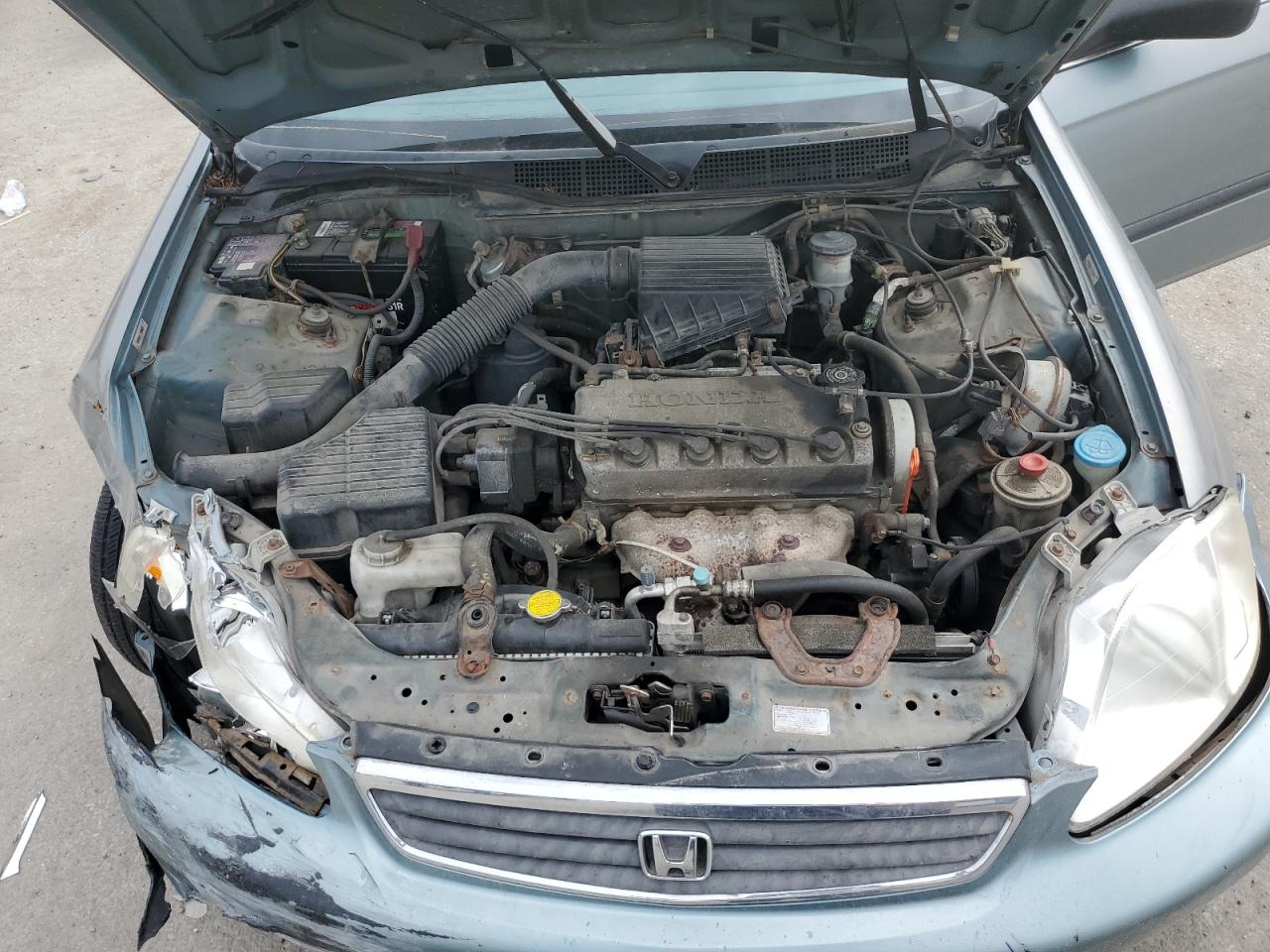 1999 Honda Civic Lx VIN: 2HGEJ6678XH572595 Lot: 60873735