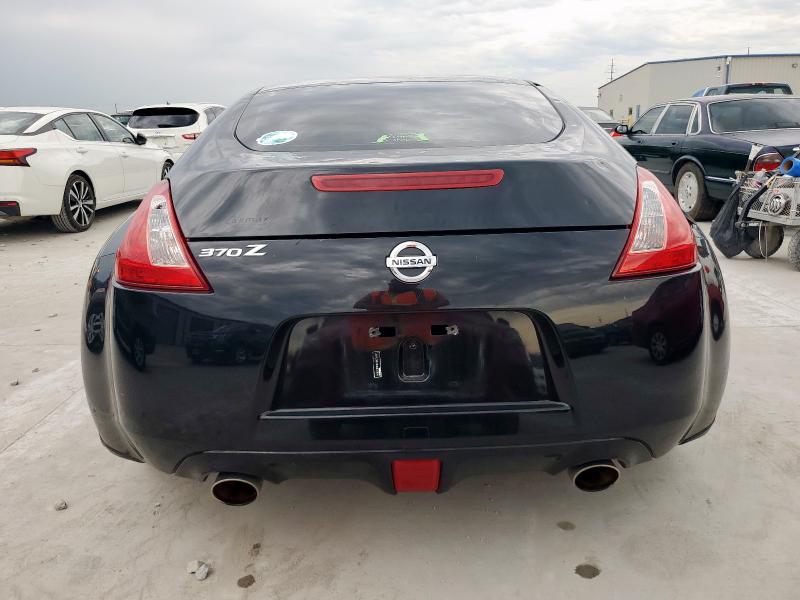  NISSAN 370Z 2016 Black