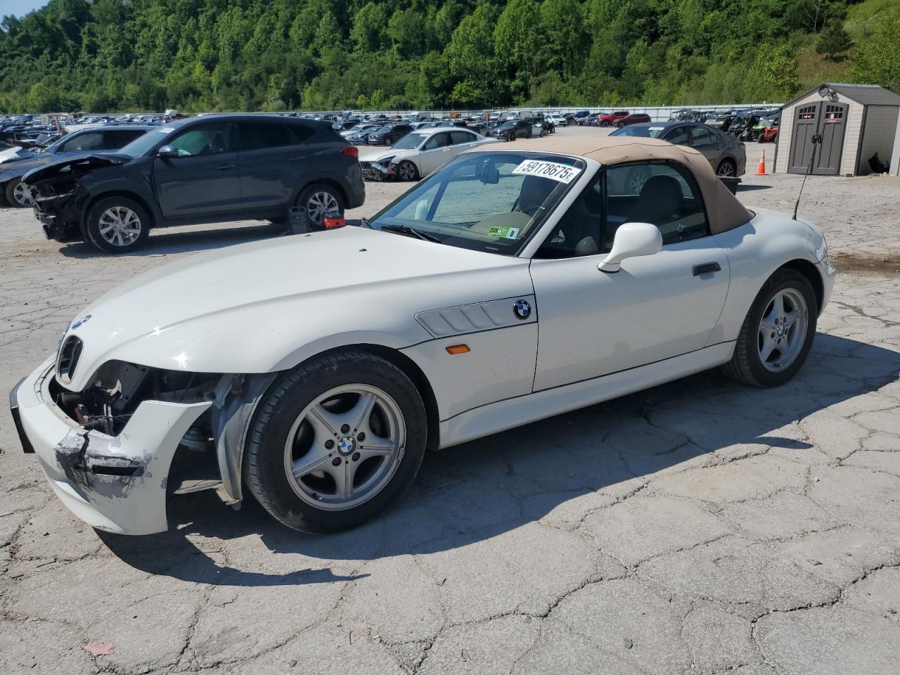 1997 BMW Z3 1.9