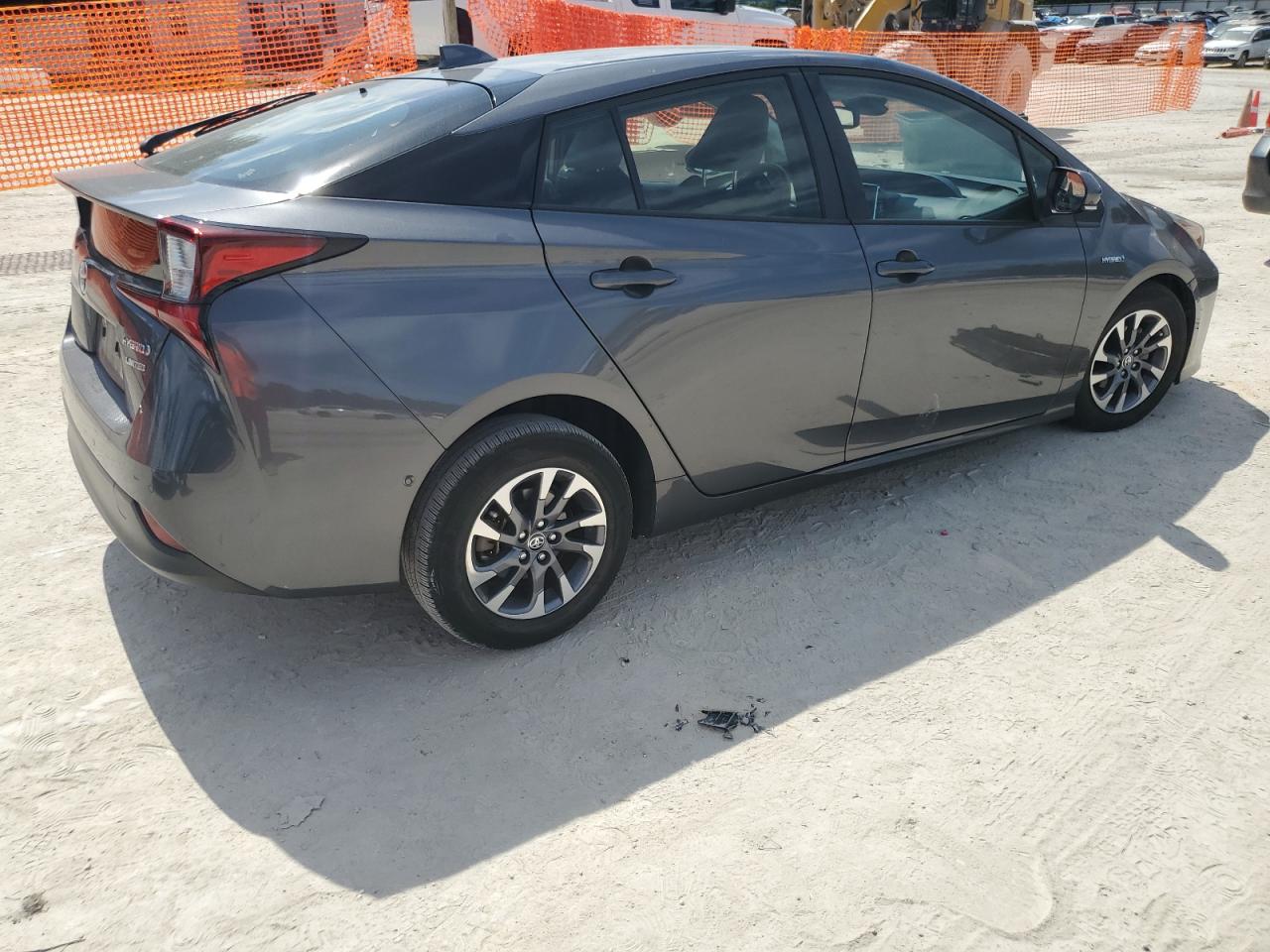 TOYOTA PRIUS NIGH 2022 VIN JTDKAMFU2N3155517 фото 3
