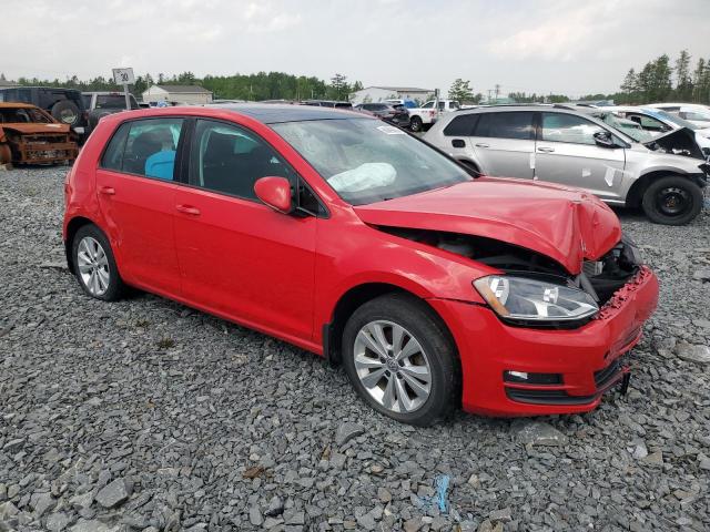 2016 VOLKSWAGEN GOLF S/SE