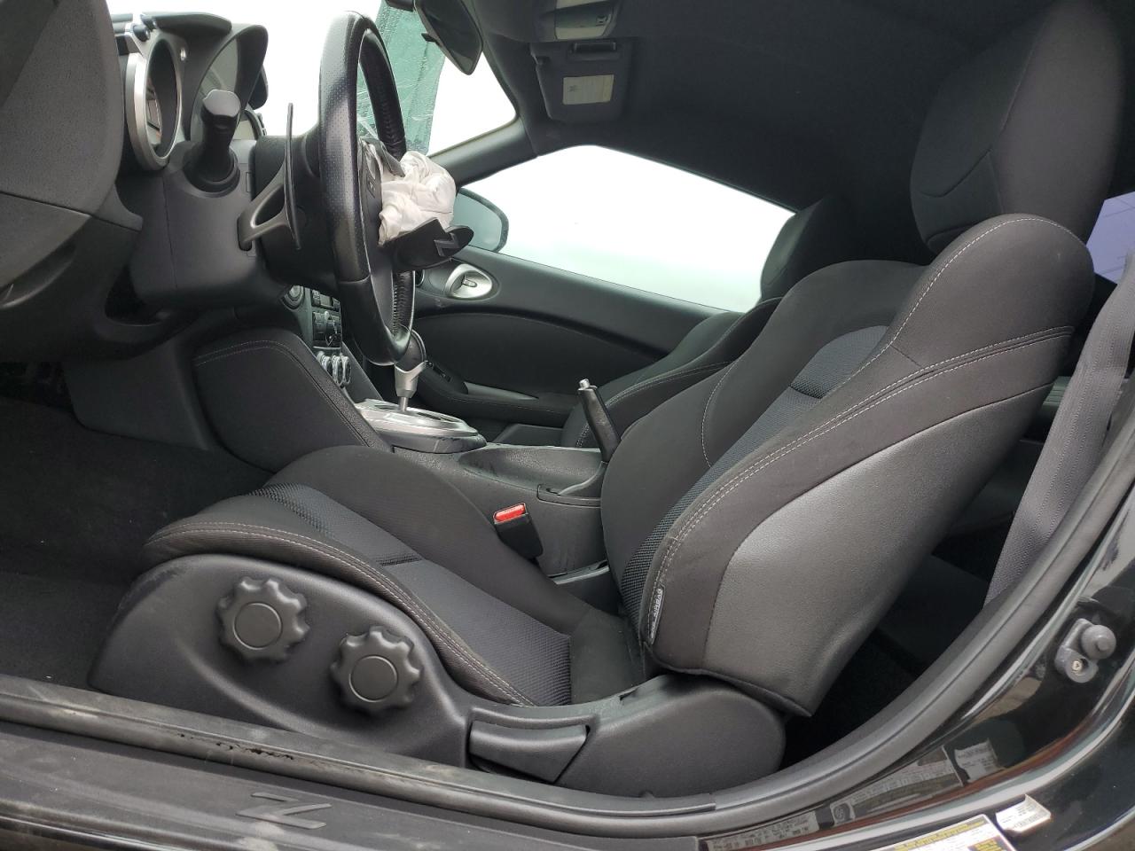 2011 Nissan 370Z Base VIN: JN1AZ4EH3BM552199 Lot: 59616875