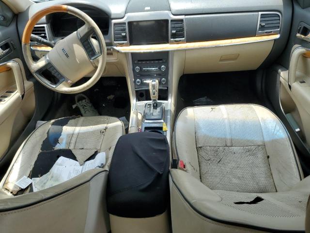  LINCOLN MKZ 2012 Черный