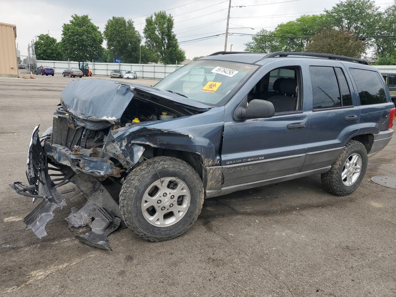 2002 Jeep Grand Cherokee Laredo for Sale in Moraine, OH - Front End