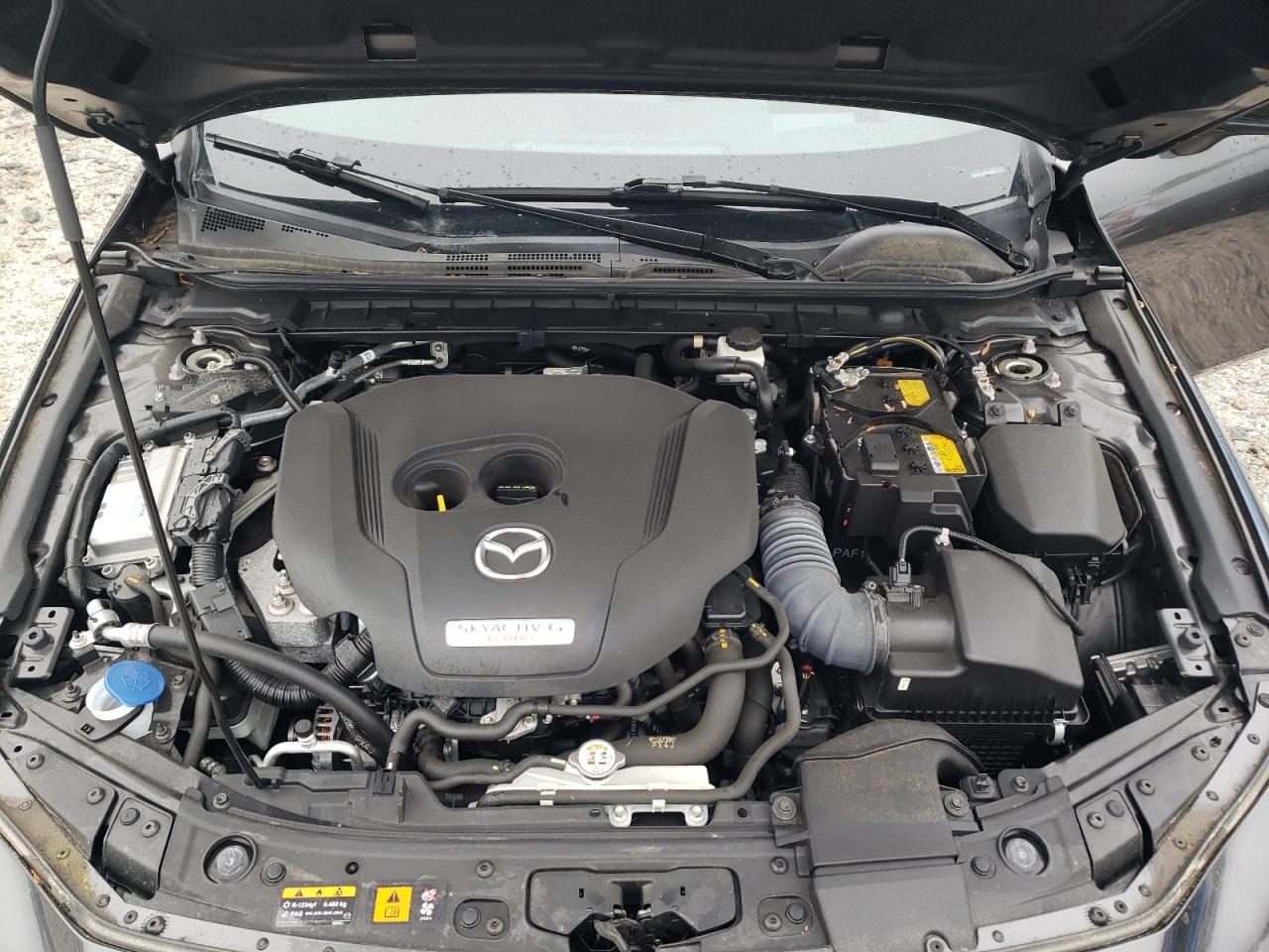 2022 Mazda 3 Premium Plus VIN: JM1BPBNY9N1520441 Lot: 59402465