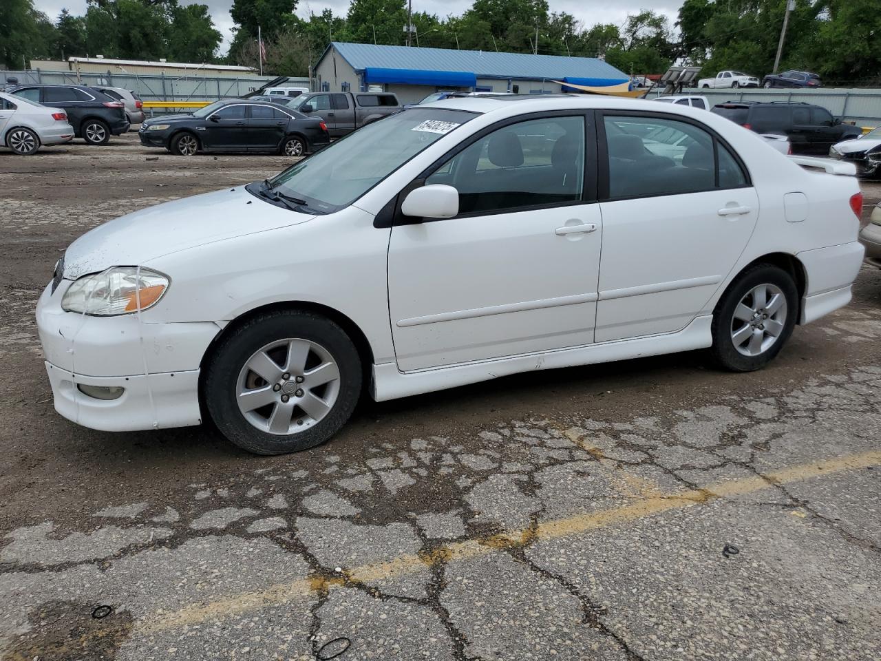 2008 Toyota Corolla Ce на продаже в Wichita, KS - Front End