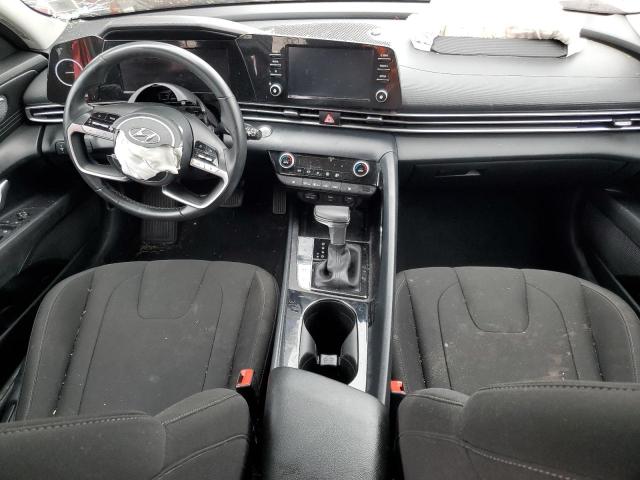  HYUNDAI ELANTRA 2022 Bordowy