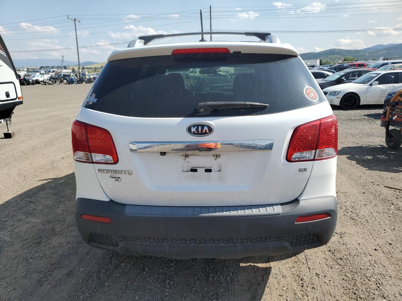 2012 Kia Sorento Ex VIN: 5XYKU3A63CG292999 Lot: 61253675
