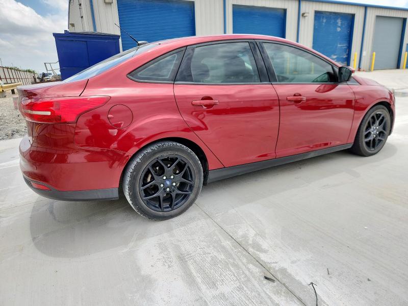  FORD FOCUS 2016 Czerwony