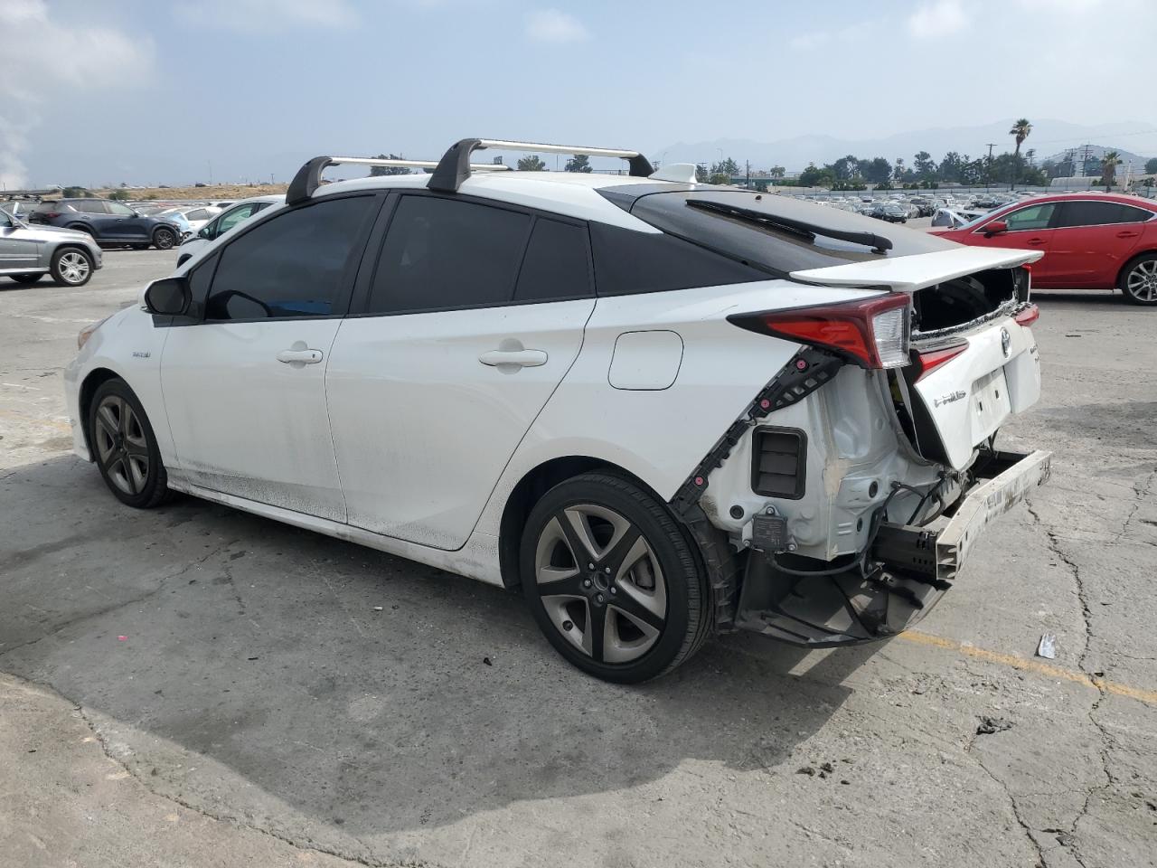 JTDKAMFUXM3149396 TOYOTA PRIUS 2021
