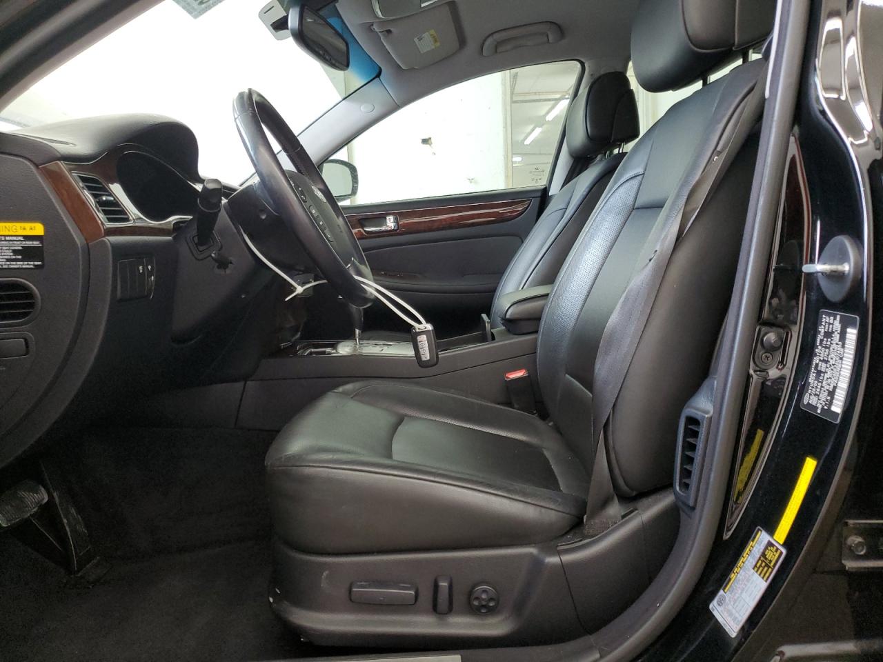 2010 Hyundai Genesis 3.8L VIN: KMHGC4DE2AU074853 Lot: 62581965