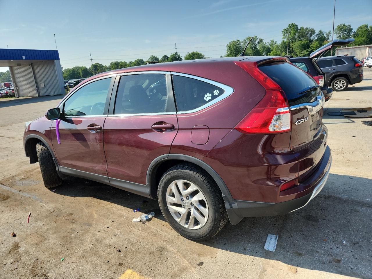 HONDA CRV 2016 VIN 2HKRM4H50GH634120 photo 2