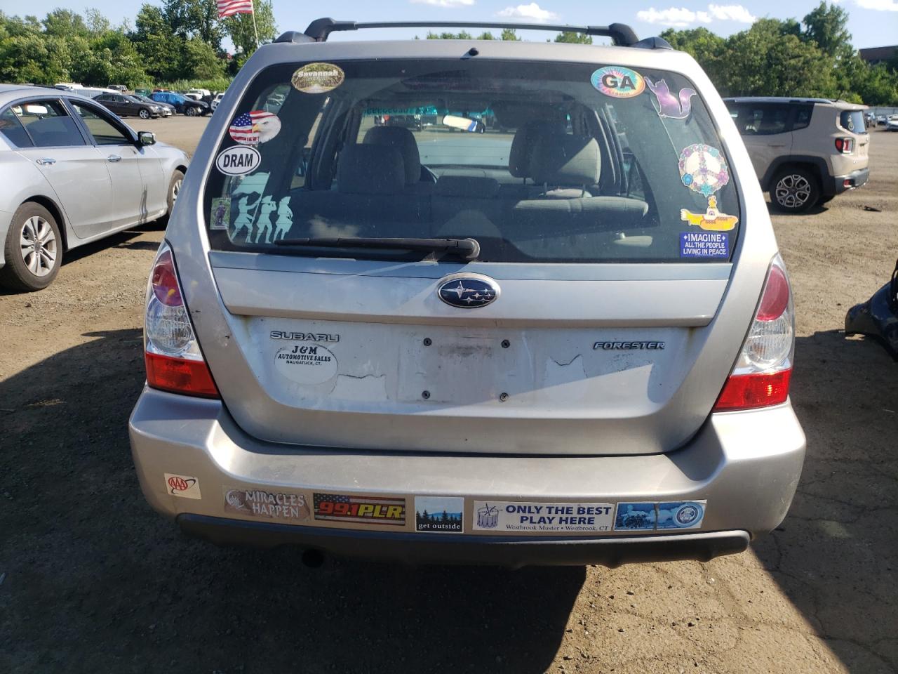 2006 Subaru Forester 2.5X Premium VIN: JF1SG65646H738467 Lot: 62093995
