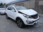 2013 KIA SPORTAGE 3 for sale at Copart BELFAST