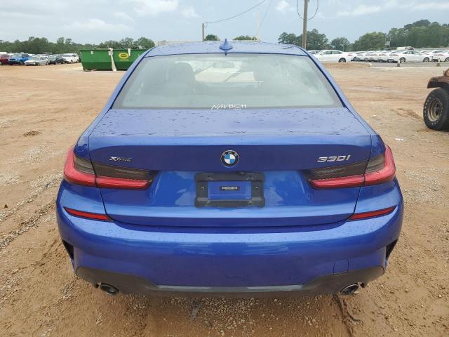  BMW 3 SERIES 2021 Blue