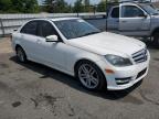 2013 Mercedes-Benz C 300 4Matic იყიდება Exeter-ში, RI - Rear End