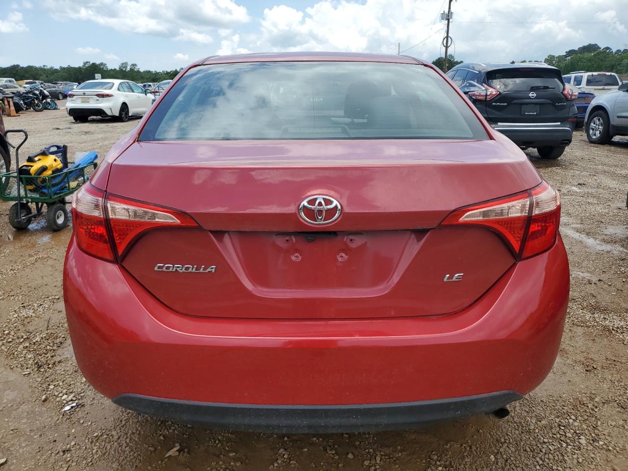 5YFBURHE2JP753330 TOYOTA COROLLA 2018