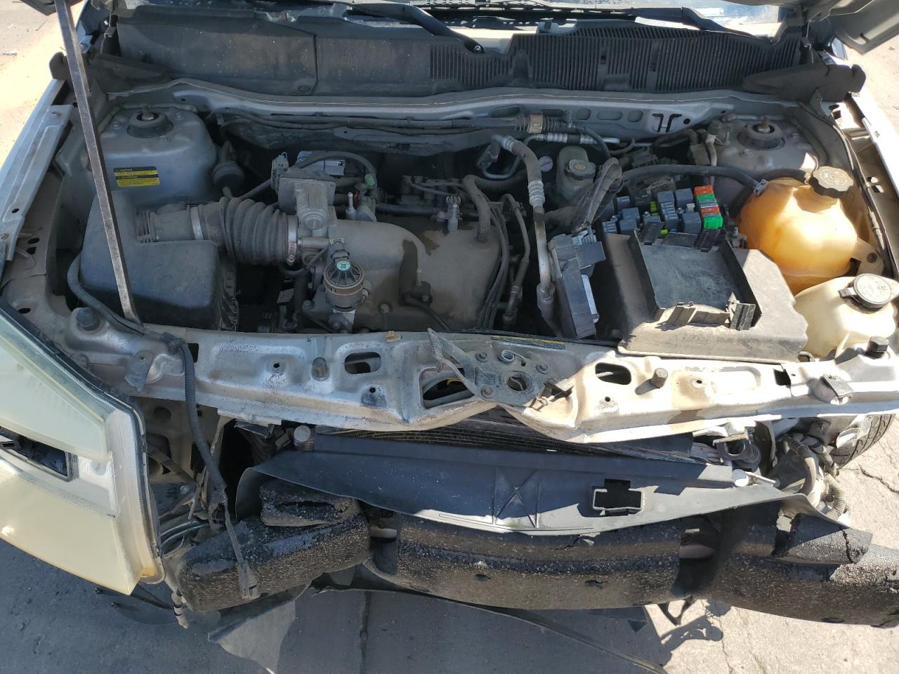 2005 Chevrolet Equinox Ls VIN: 2CNDL23F656133358 Lot: 61088595