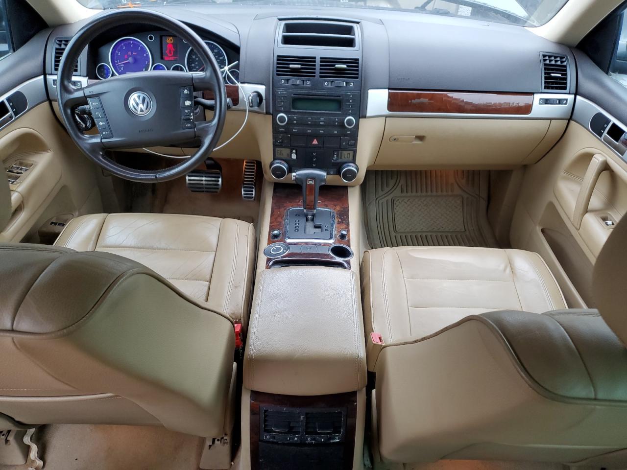 wvgcm67l74d005050 WVGCM67L74D005050 2004 Volkswagen Touareg 4.2