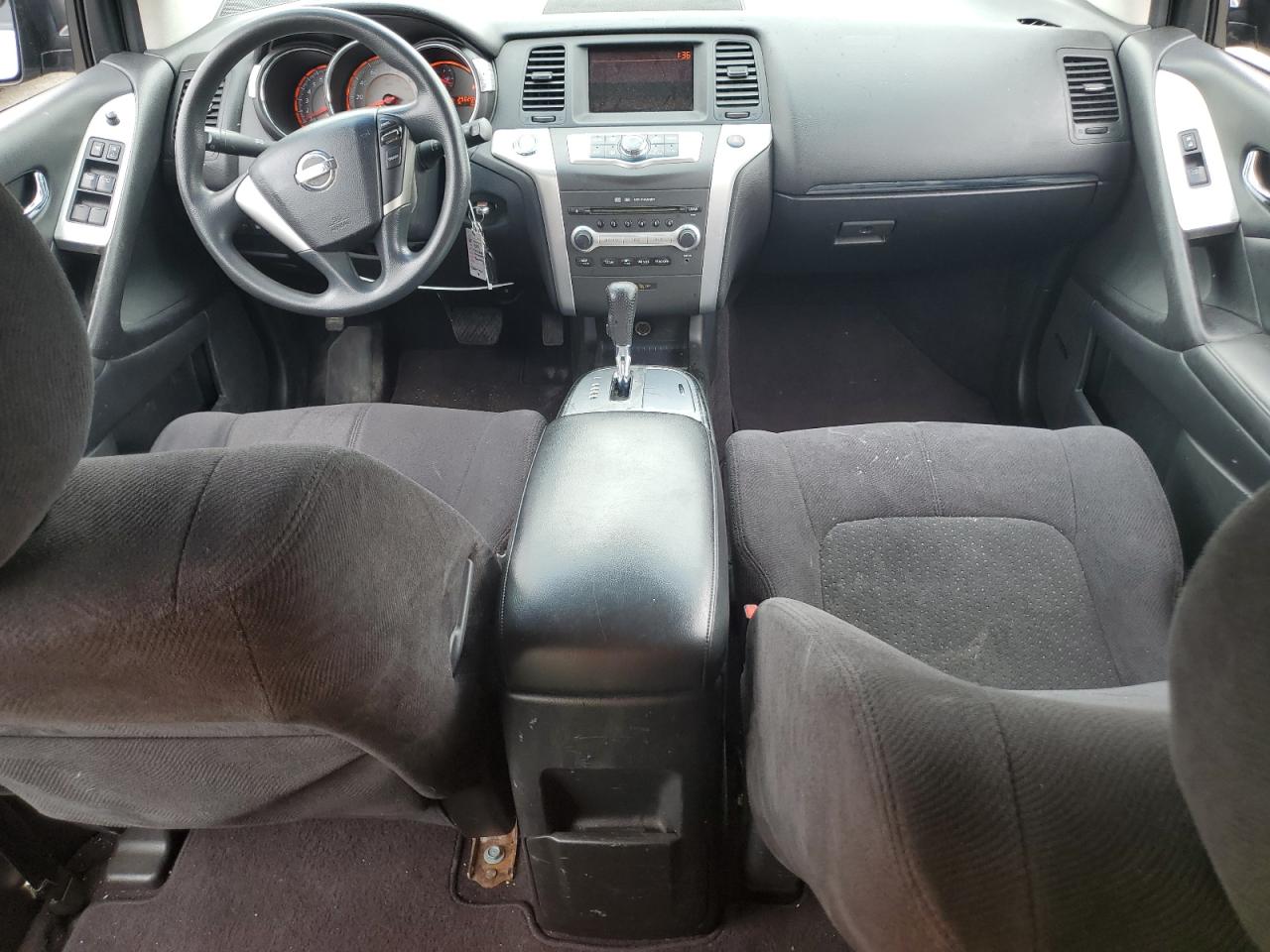 2009 Nissan Murano S VIN: JN8AZ18W49W211046 Lot: 58597615