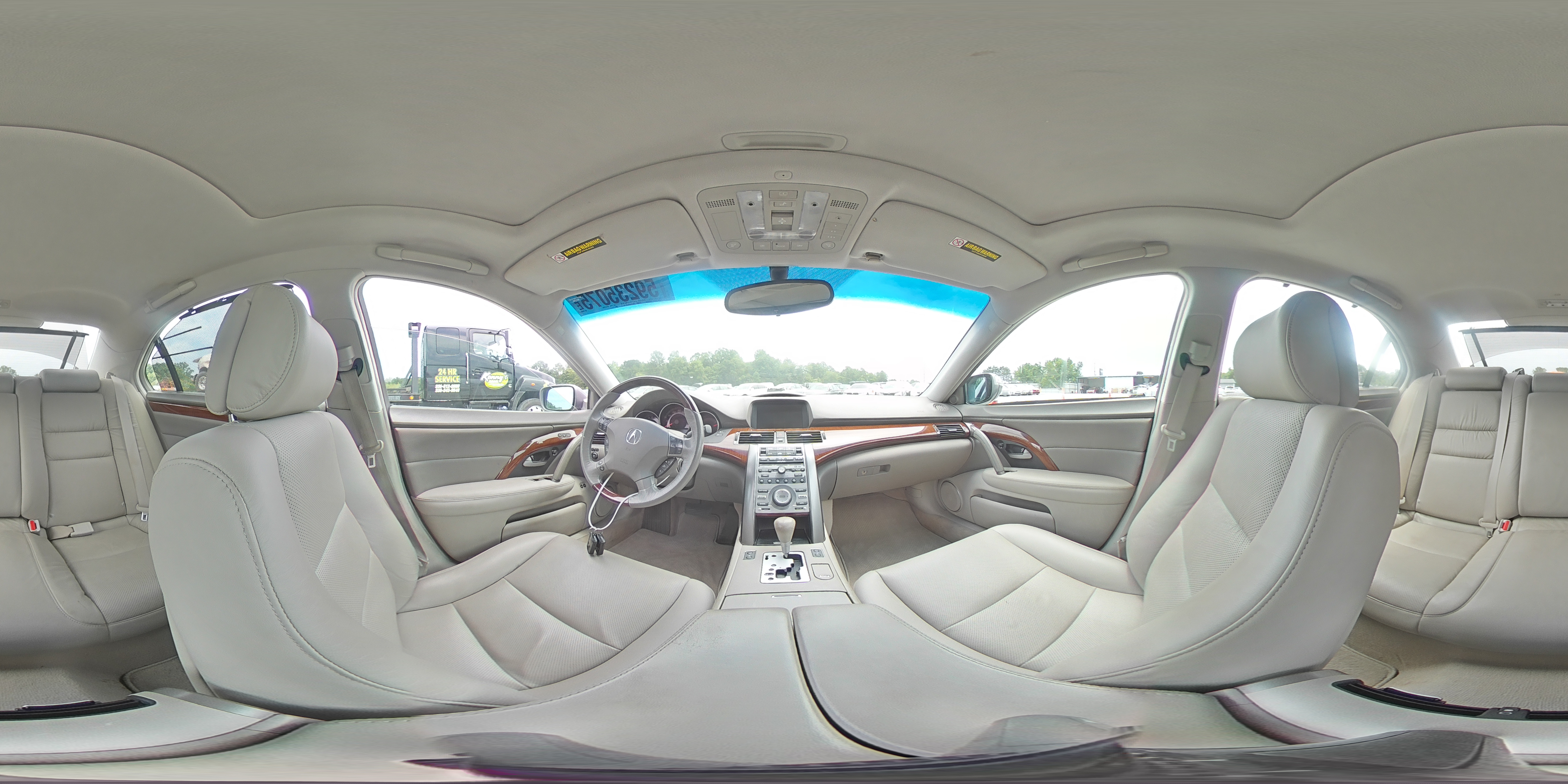 2007 Acura Rl VIN: JH4KB16677C004803 Lot: 59235075
