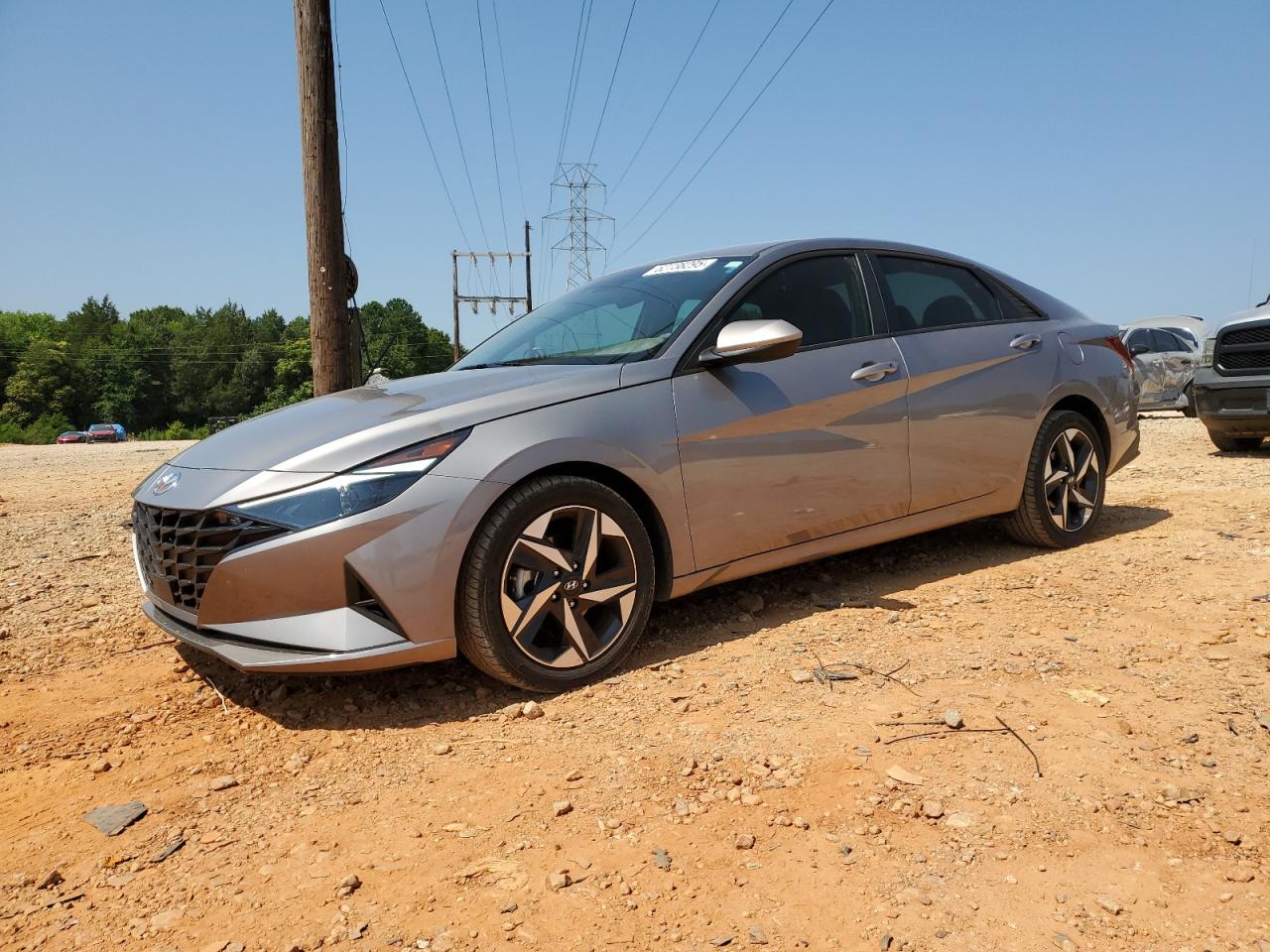 HYUNDAI ELANTRA 2023 VIN KMHLS4AG2PU614766