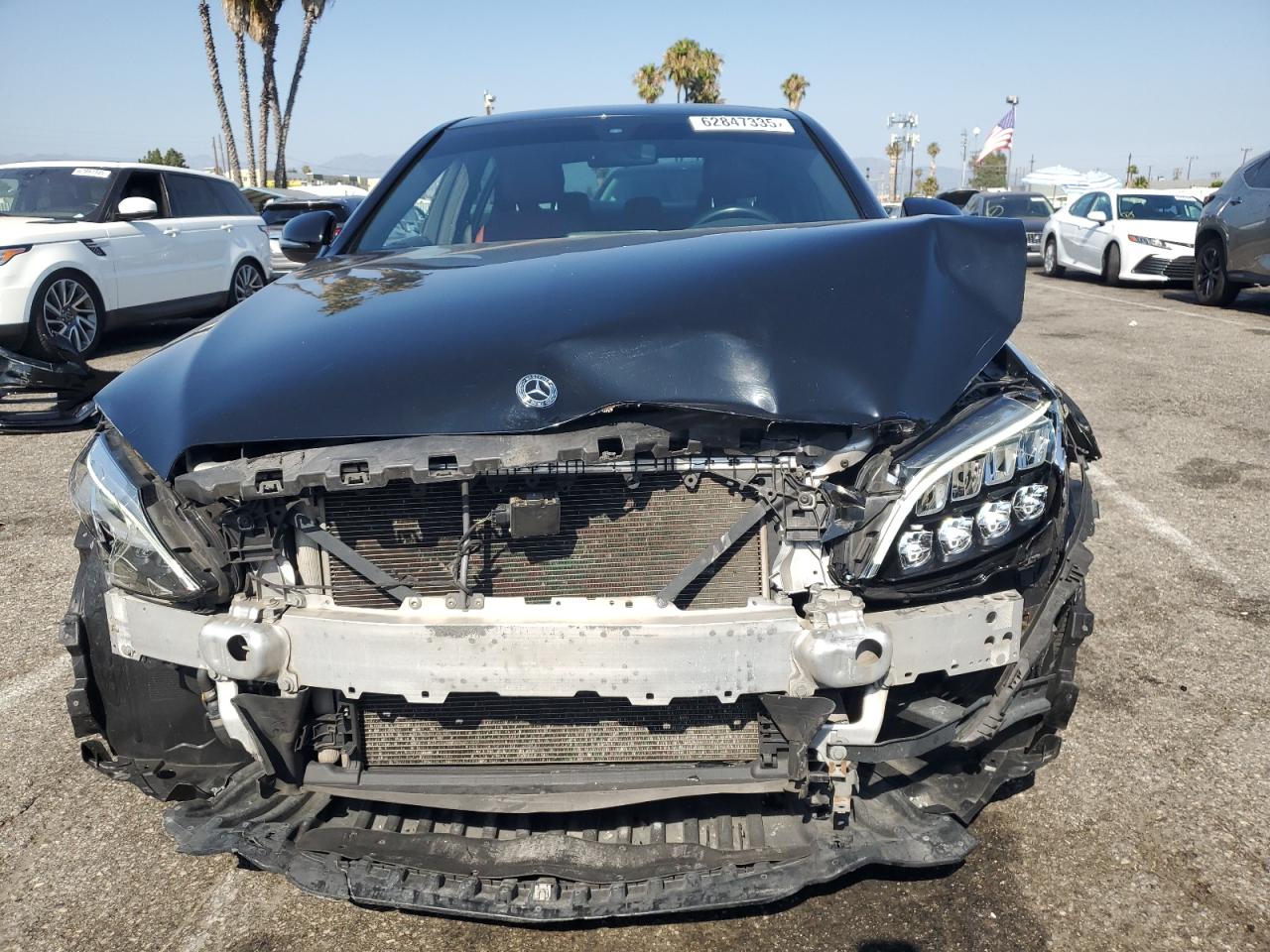 MERCEDES-BENZ C-CLASS 2019 VIN 55SWF8DB6KU300132 photo 5