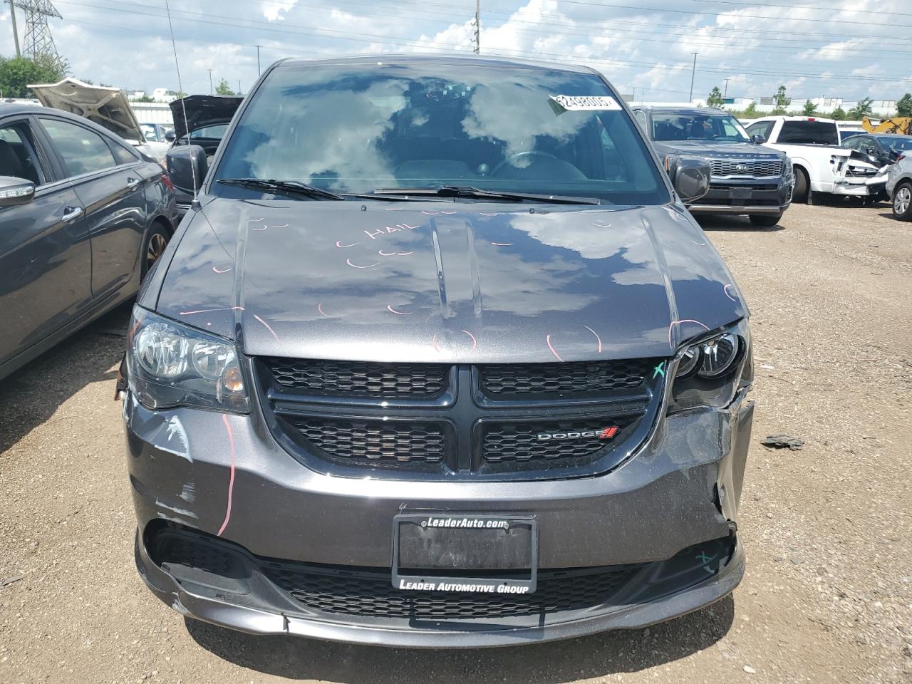 DODGE CARAVAN 2017 VIN 2C4RDGBG2HR849921 zdjęcie 5