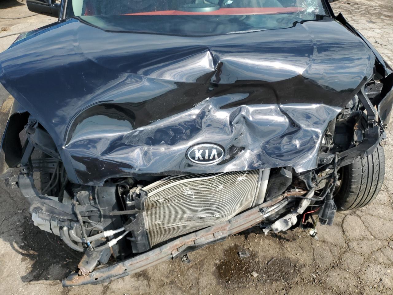 2011 Kia Soul + VIN: KNDJT2A22B7235467 Lot: 61808415