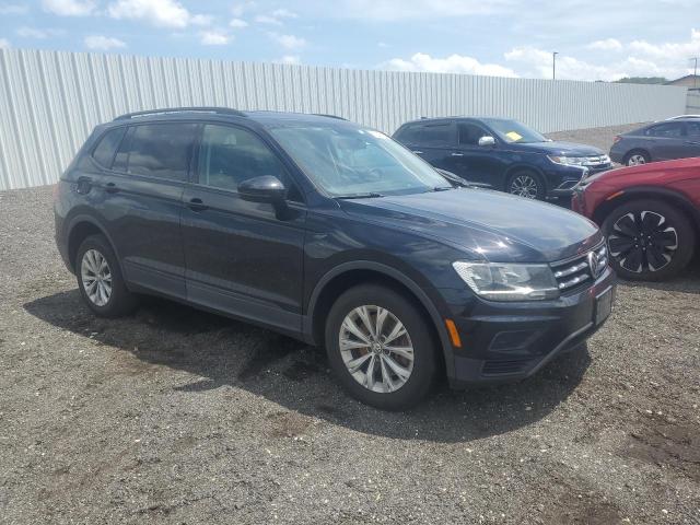  VOLKSWAGEN TIGUAN 2020 Черный