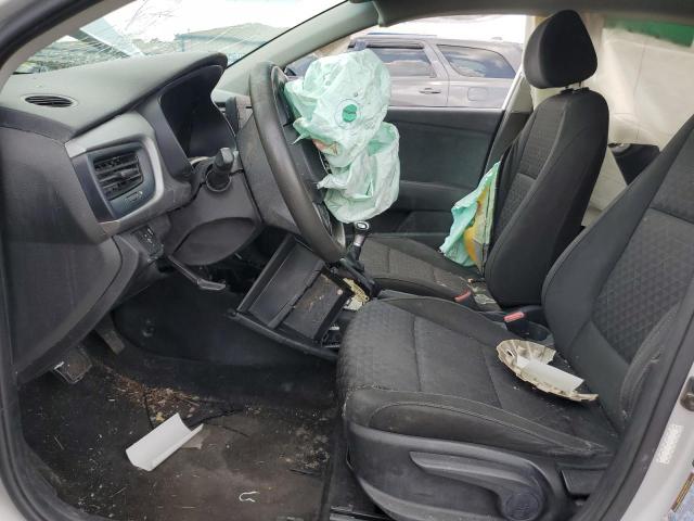  KIA RIO 2019 Srebrny