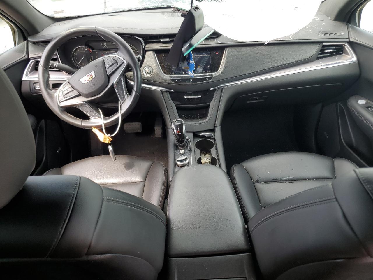 2021 Cadillac Xt5 Luxury VIN: 1GYKNBR46MZ119226 Lot: 62715545