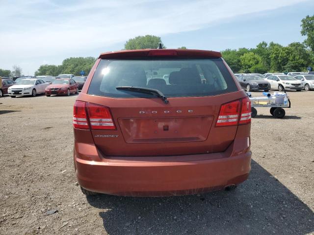  DODGE JOURNEY 2013 Pomarańczowy