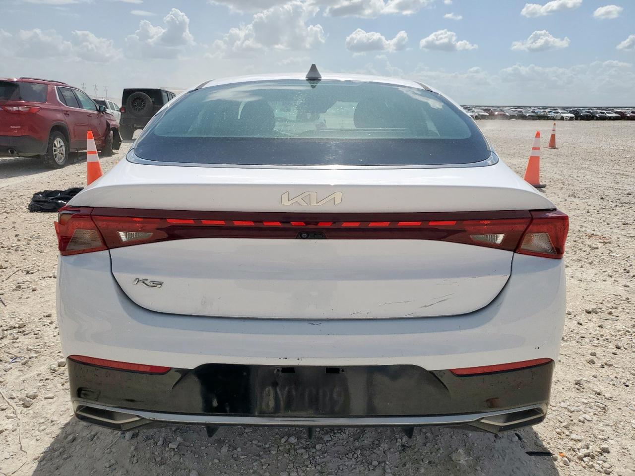 2022 Kia K5 Lxs VIN: 5XXG14J22NG117524 Lot: 62918865
