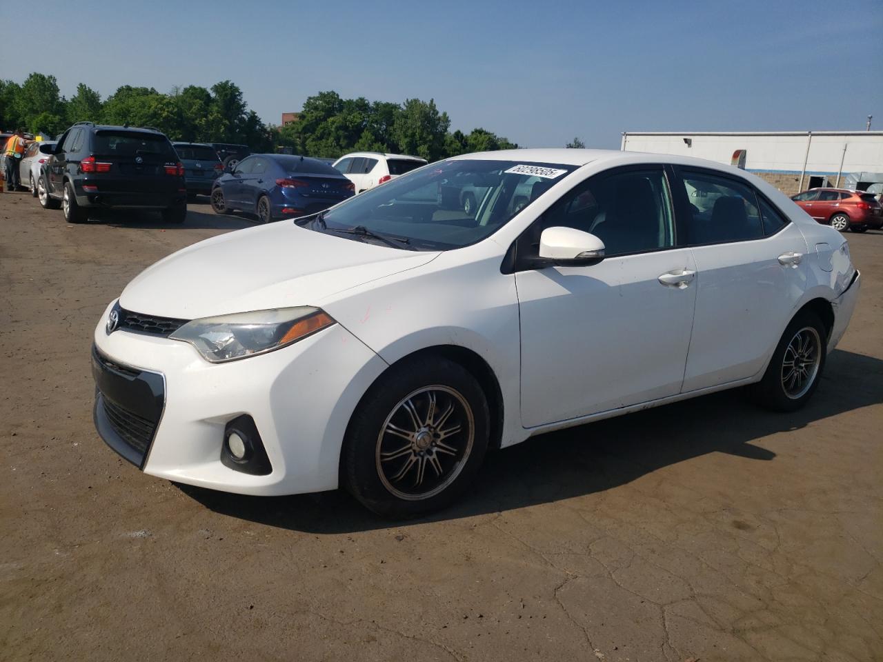 2T1BURHE0GC650366 TOYOTA COROLLA 2016