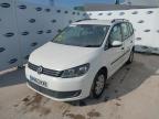 2013 VOLKSWAGEN TOURAN S B for sale at Copart BRISTOL