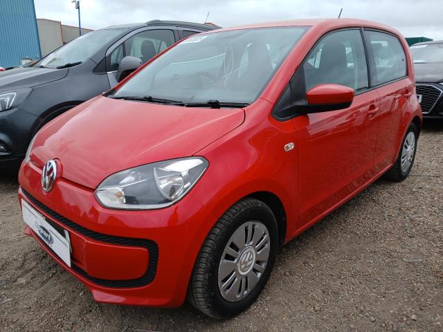 2013 VOLKSWAGEN MOVE UP BL for sale at Copart ROCHFORD