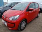2013 VOLKSWAGEN MOVE UP BL for sale at Copart ROCHFORD