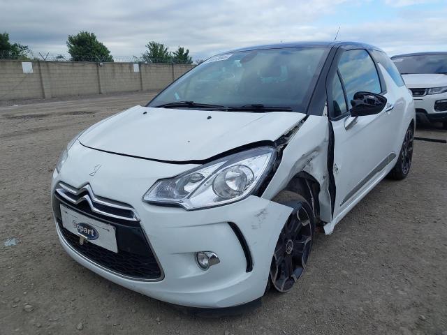 2013 CITROEN DS3 DSTYLE for sale at Copart YORK