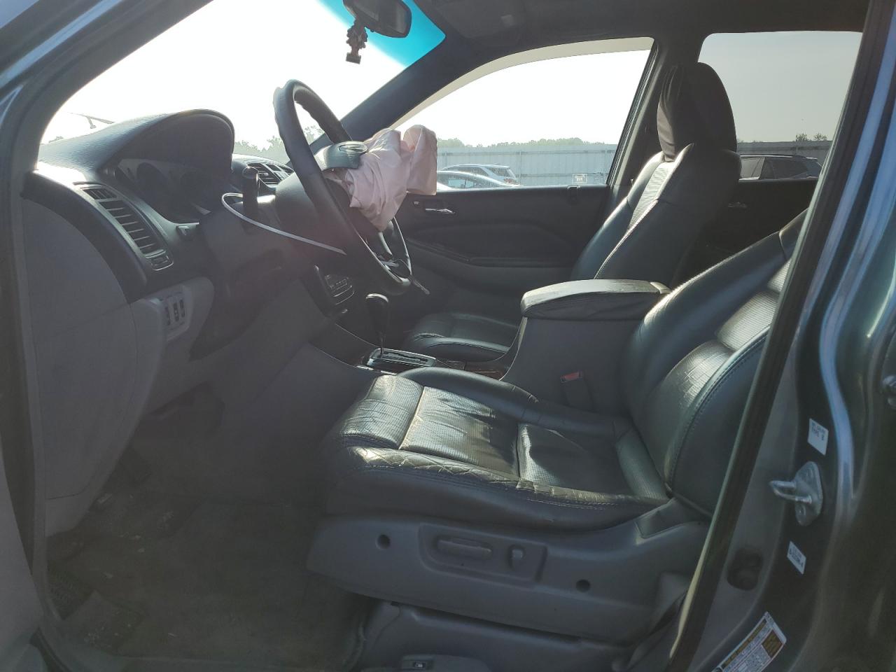 2006 Acura Mdx VIN: 2HNYD18296H502734 Lot: 62935375