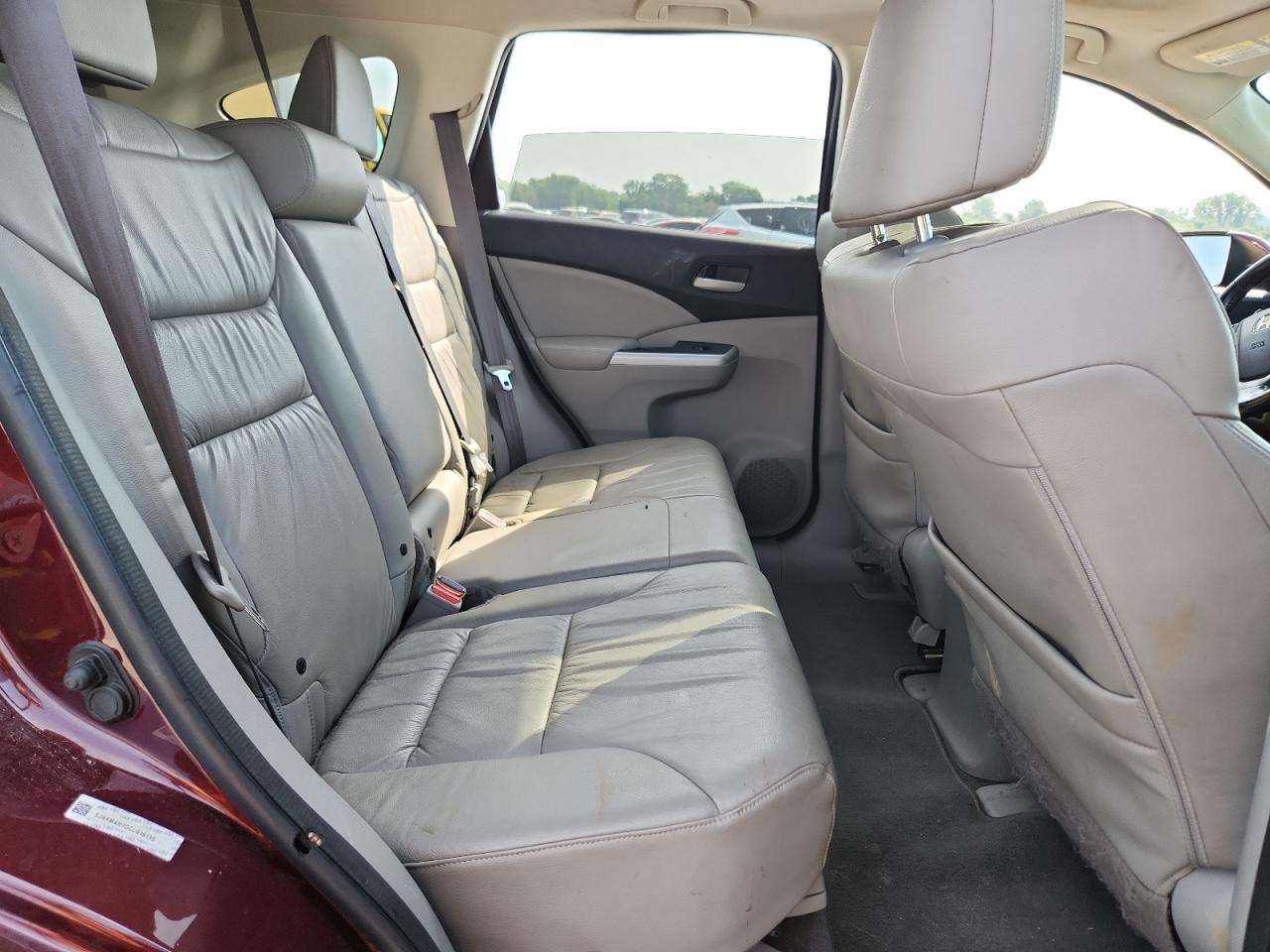 2012 Honda Cr-V Exl VIN: 5J6RM4H70CL016135 Lot: 61916025