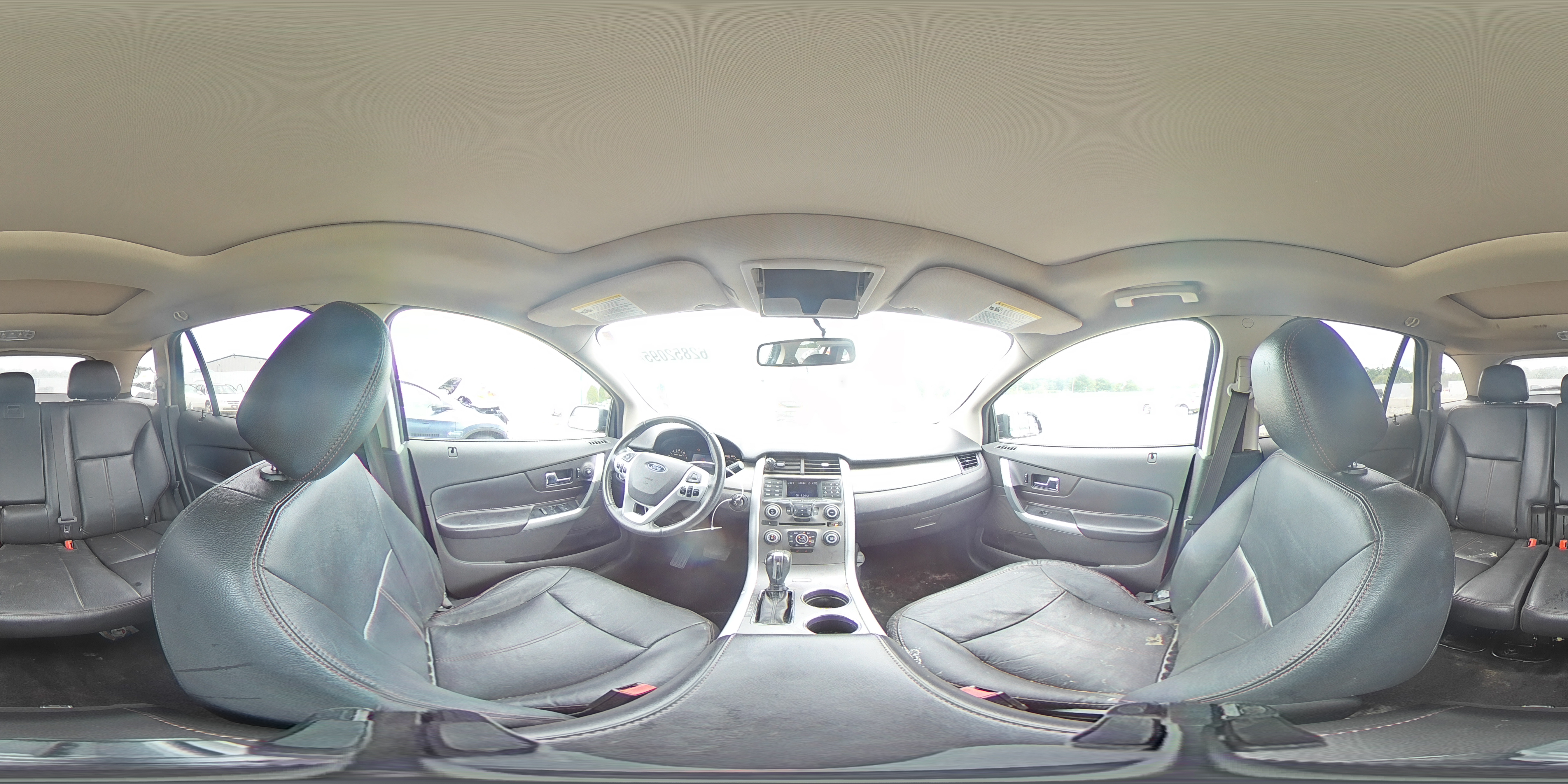 2013 Ford Edge Sel VIN: 2FMDK4JC0DBB51772 Lot: 62852095