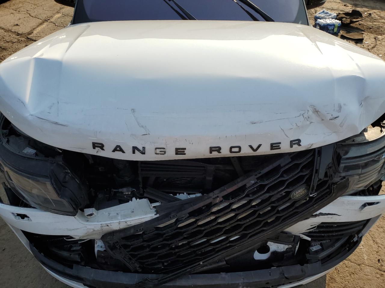 2018 Land Rover Range Rover Supercharged VIN: SALGS5RE1JA381074 Lot: 60603285