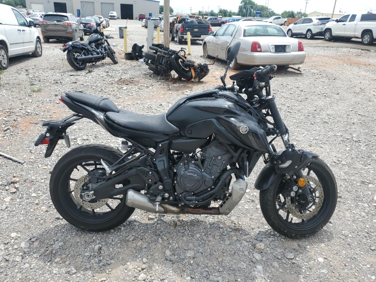 2024 Yamaha Mt07